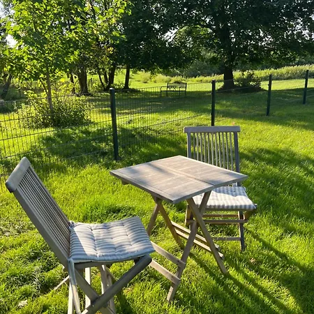 Luette Feldhus Mit Garten Und Zaun شقة *