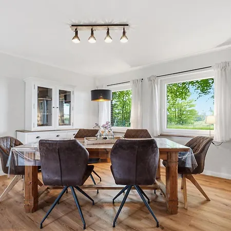 Apartmán Luette Feldhus Mit Garten Und Zaun *