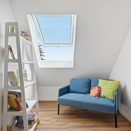 Luette Feldhus Mit Garten Und Zaun Apartmán Glasau
