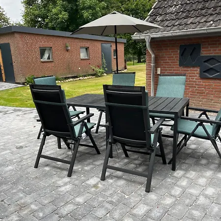 شقة Luette Feldhus Mit Garten Und Zaun Glasau