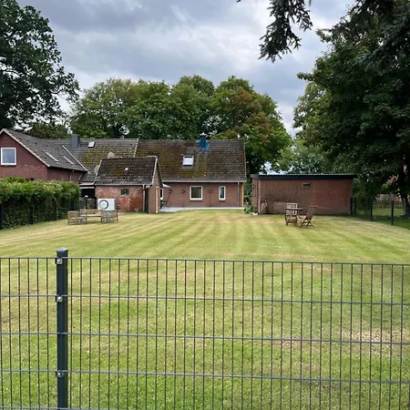 Apartmán Luette Feldhus Mit Garten Und Zaun Glasau